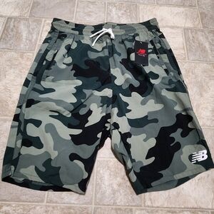 New Balance Camo Shorts